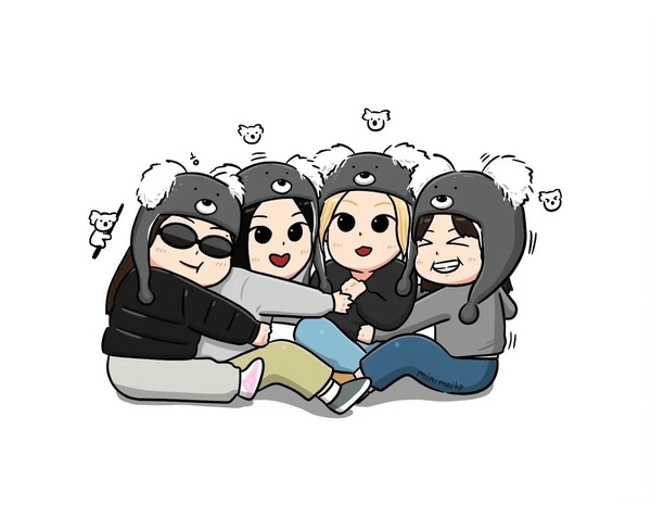 blackpink chibi 12