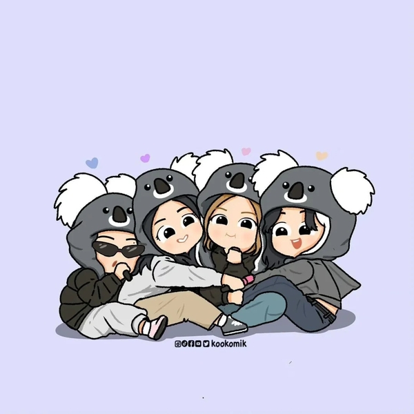 blackpink chibi 13