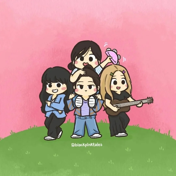 blackpink chibi 15