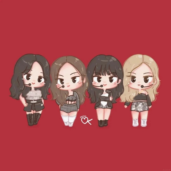 blackpink chibi 17