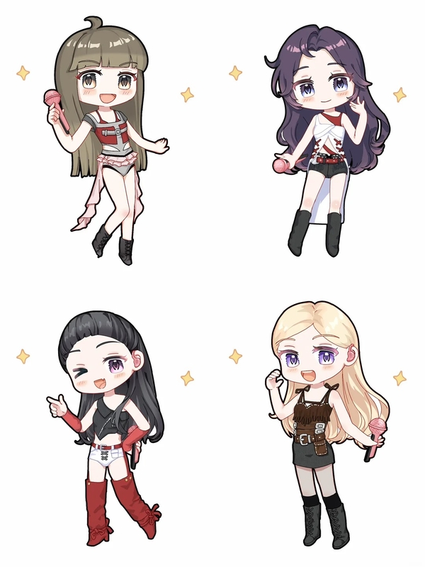 blackpink chibi 19