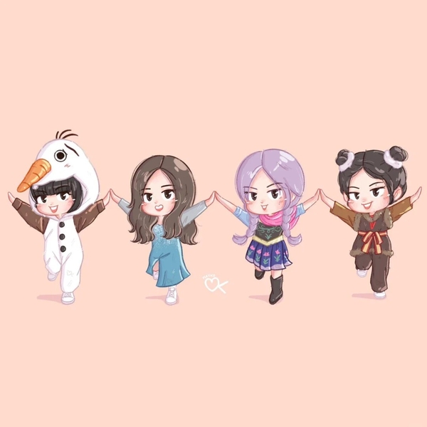 blackpink chibi 2