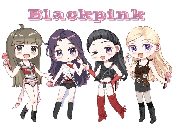 blackpink chibi 20