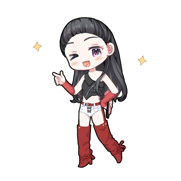 blackpink chibi 23