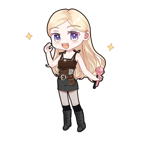 blackpink chibi 24