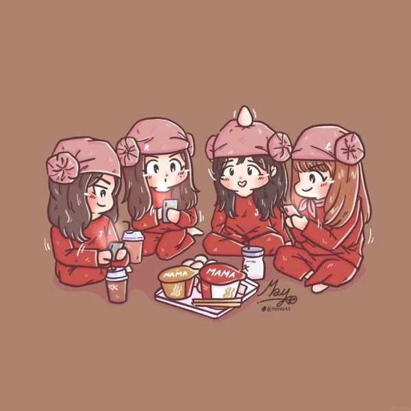 blackpink chibi 25