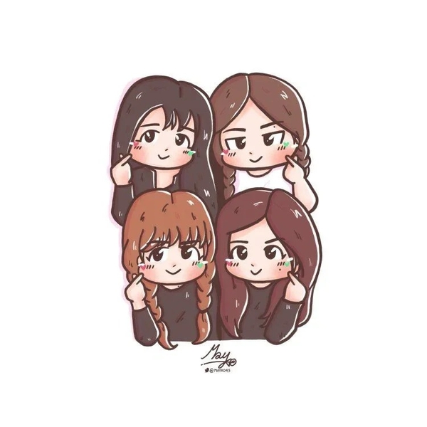 blackpink chibi 26