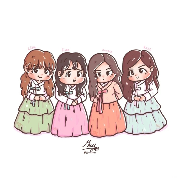 blackpink chibi 27