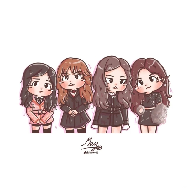 blackpink chibi 28