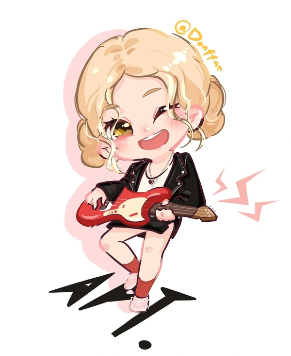 blackpink chibi 30