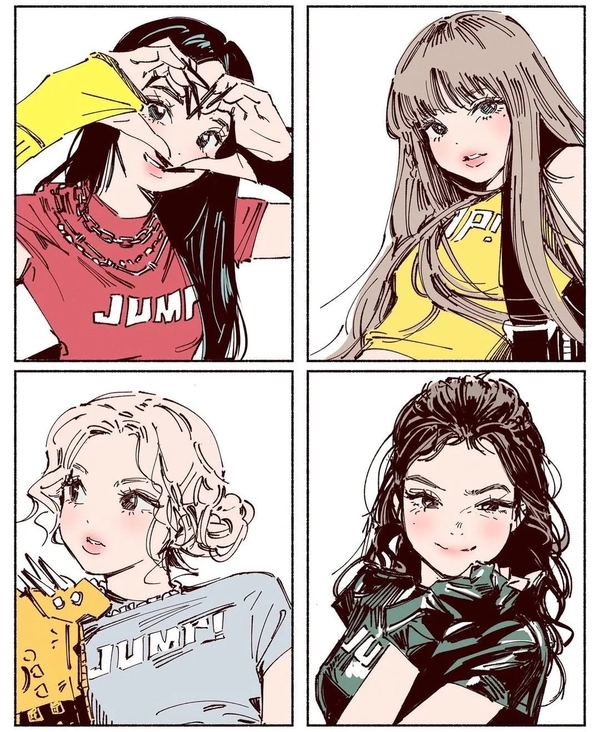 blackpink chibi 32