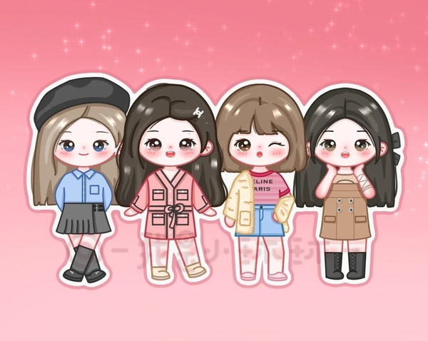 blackpink chibi 33