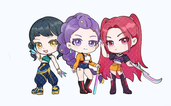 blackpink chibi 39