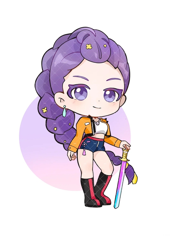 blackpink chibi 40