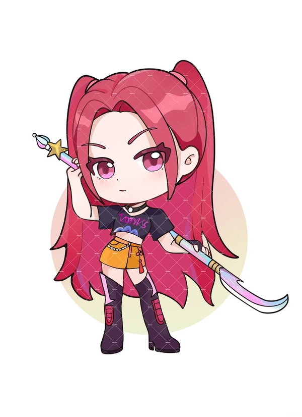 blackpink chibi 41