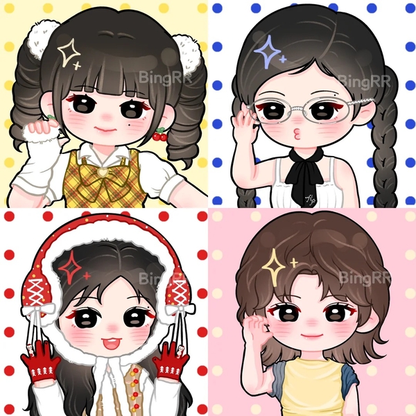 blackpink chibi 43