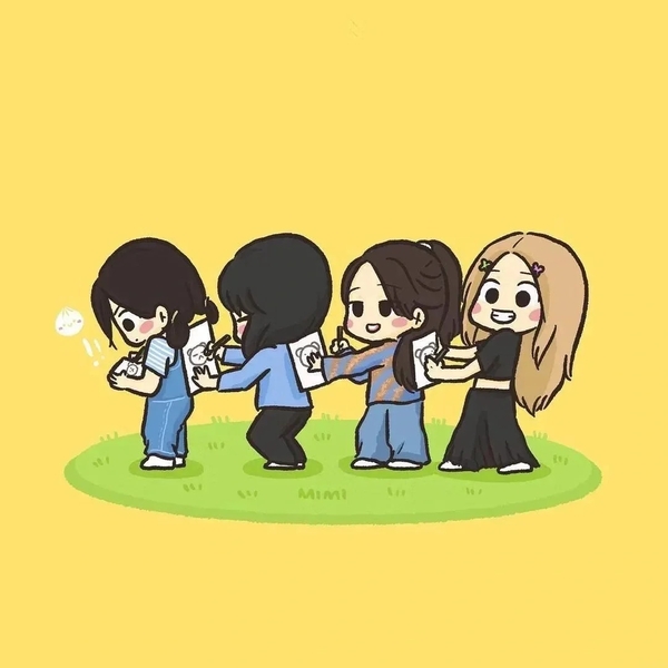 blackpink chibi 44