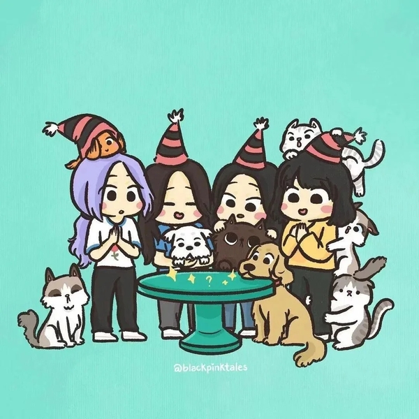 blackpink chibi 45
