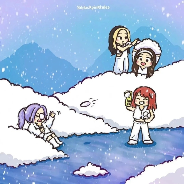 blackpink chibi 46