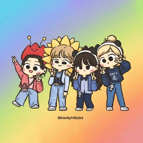 blackpink chibi 48