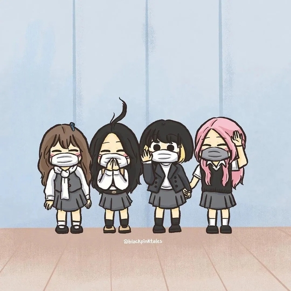 blackpink chibi 49