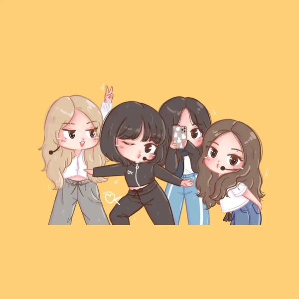 blackpink chibi 5