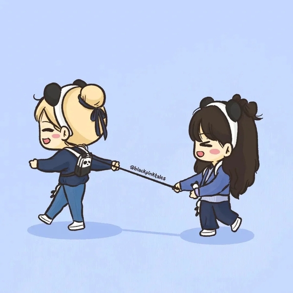 blackpink chibi 50