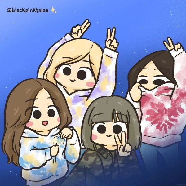blackpink chibi 51