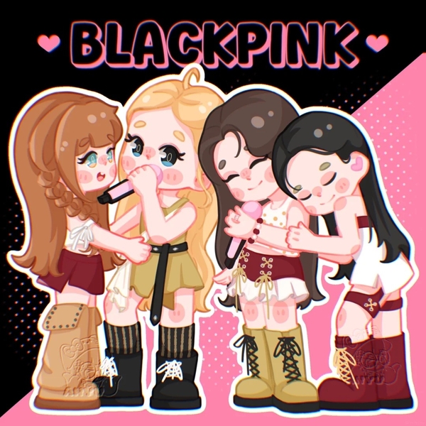 blackpink chibi 53