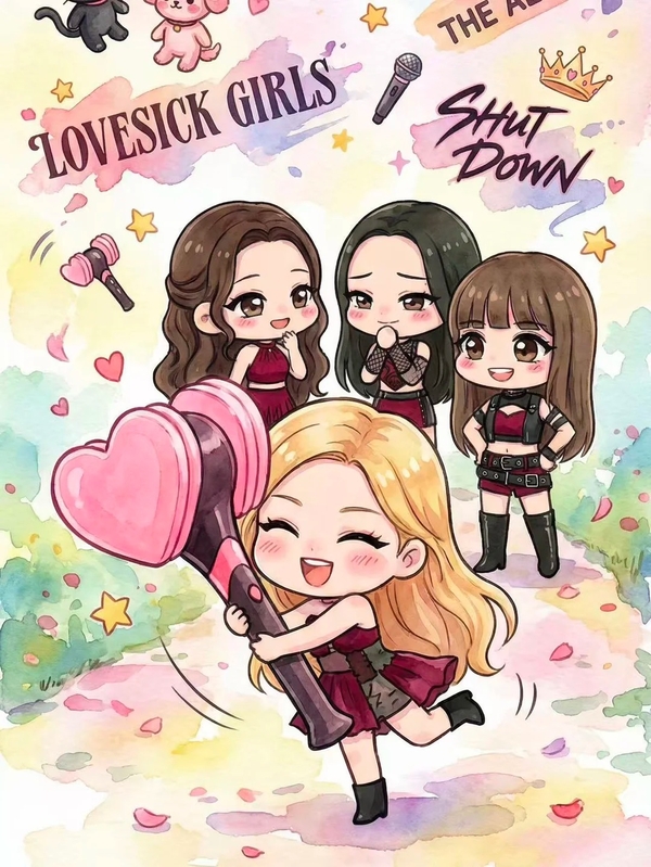 blackpink chibi 54