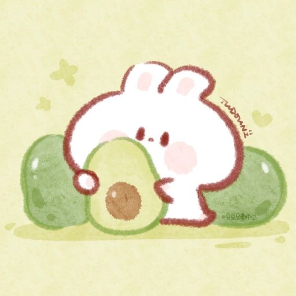 bơ cute chibi 16
