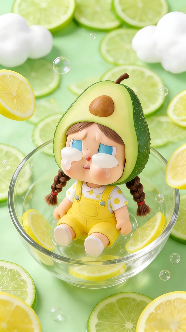 bơ cute chibi 2