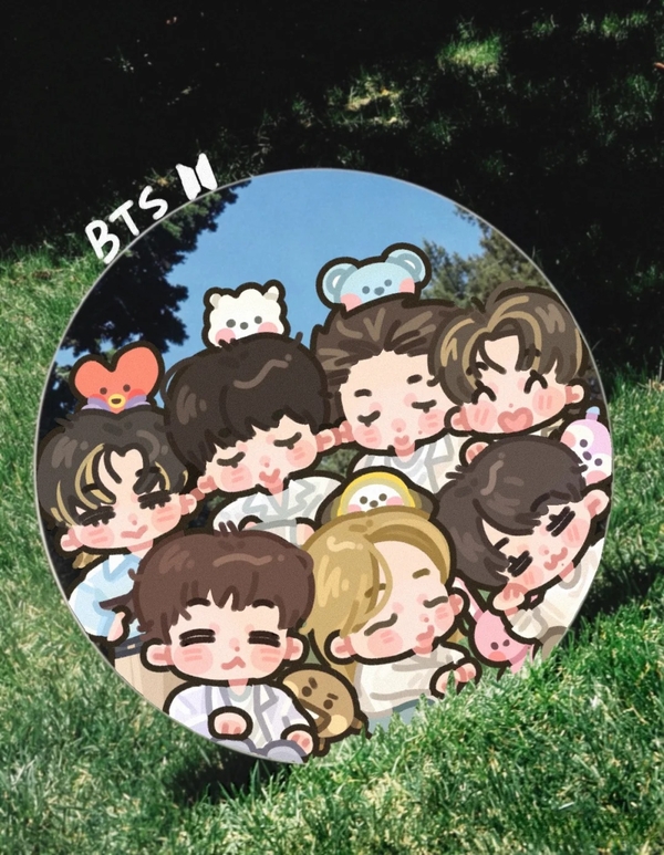 bts chibi 1