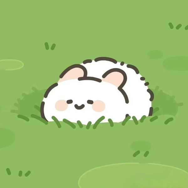 chibi anime xanh lá cây cute 2