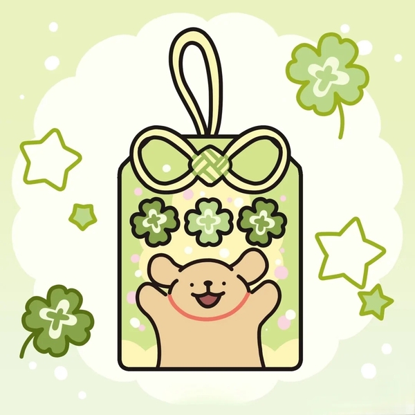 chibi anime xanh lá cây cute 30