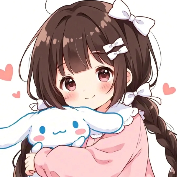 chibi cinnamoroll anime girl 1
