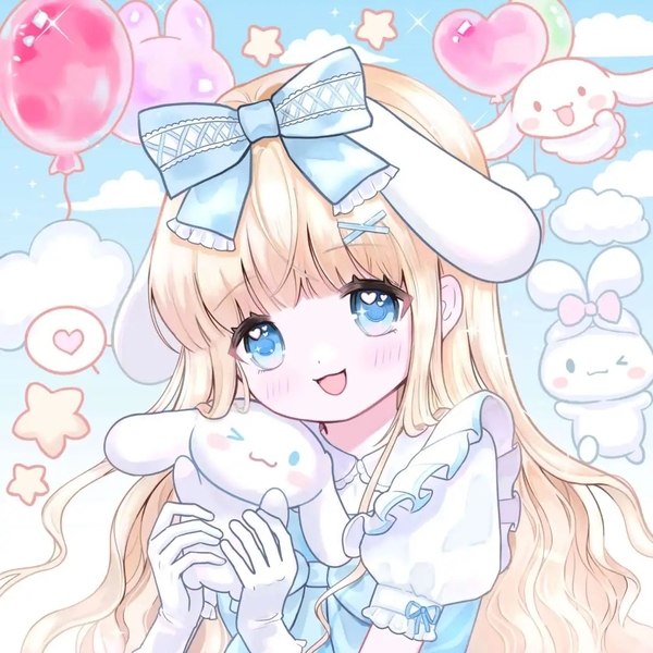 chibi cinnamoroll anime girl 10