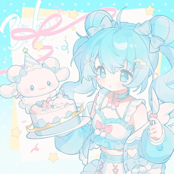 chibi cinnamoroll anime girl 15