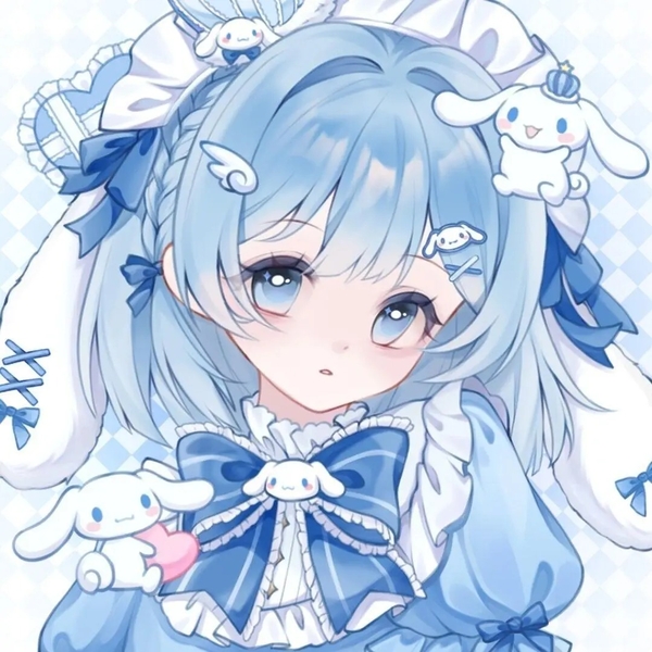 chibi cinnamoroll anime girl 16