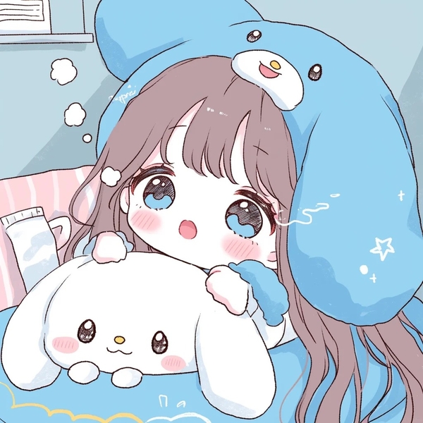 chibi cinnamoroll anime girl 17