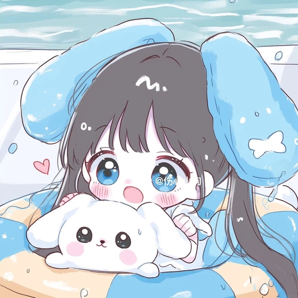 chibi cinnamoroll anime girl 18