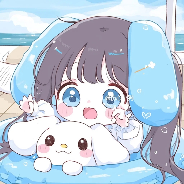 chibi cinnamoroll anime girl 19