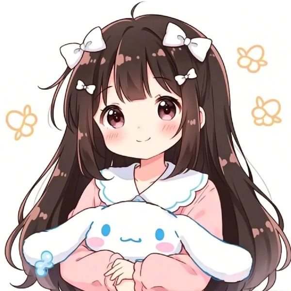 chibi cinnamoroll anime girl 2