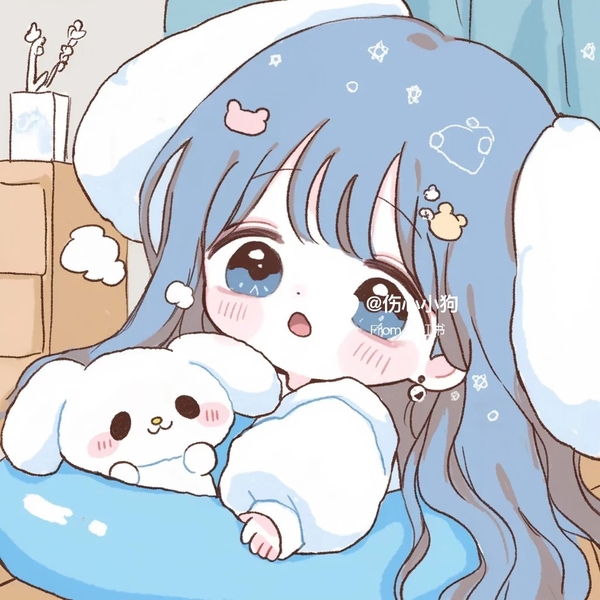 chibi cinnamoroll anime girl 20