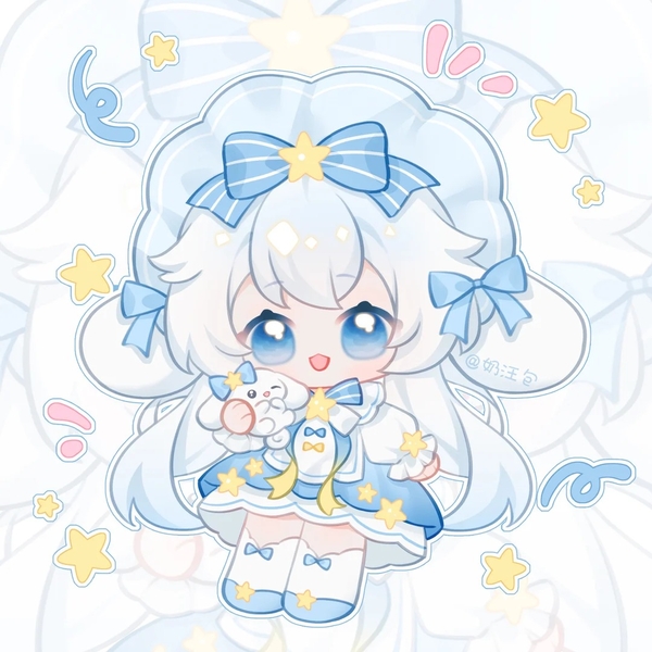 chibi cinnamoroll anime girl 23