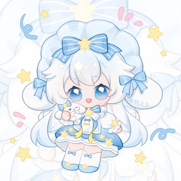 chibi cinnamoroll anime girl 24