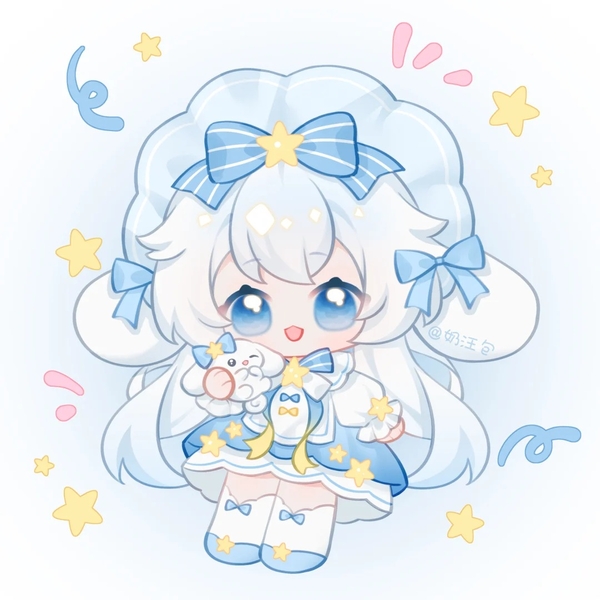 chibi cinnamoroll anime girl 25