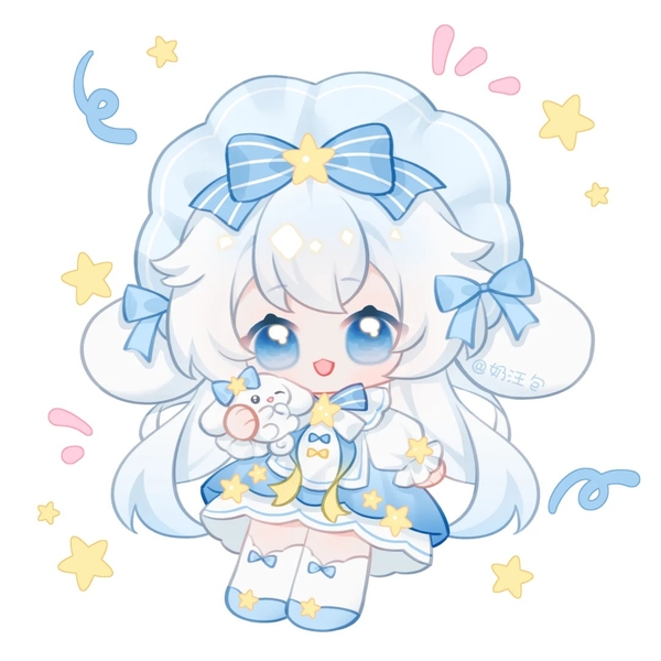 chibi cinnamoroll anime girl 26