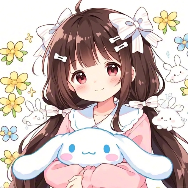 chibi cinnamoroll anime girl 3