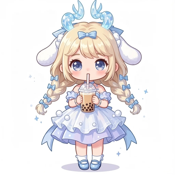 chibi cinnamoroll anime girl 31